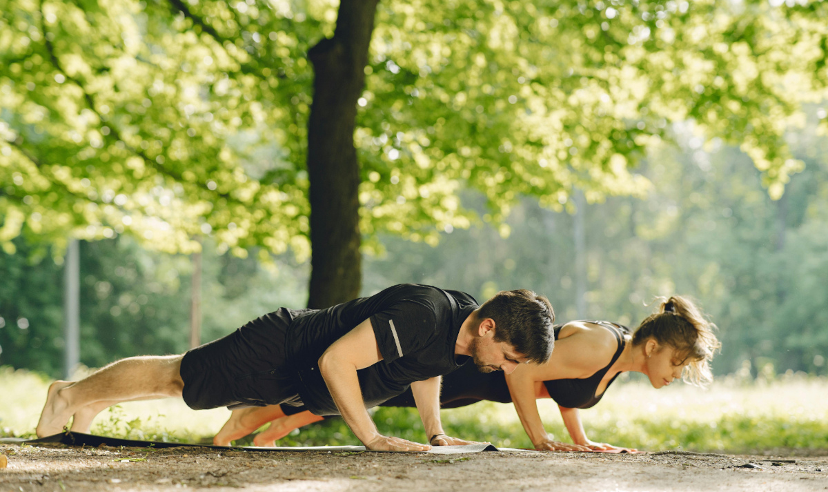 Koncentracja w treningu